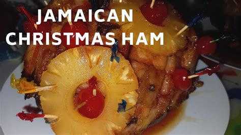 How To Make Jamaican Christmas Ham Recipe Cookmas Day 20 Chef Zee Youtube