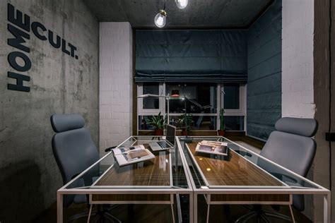 Modern Office Interior In Kyiv Ukraine Homecult Office