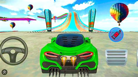 Juegos De Carros Mega Ramp Car Stunt Racing 3d Capitulo 2 Carros