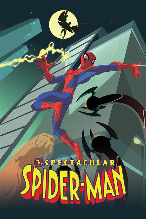 The Spectacular Spider Man Série Tv 2008 Stan Lee Captain Watch