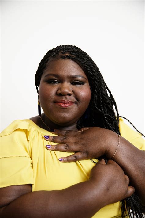 Gabourey Sidibe Doesnt Want To Talk About Her Body The New York Times