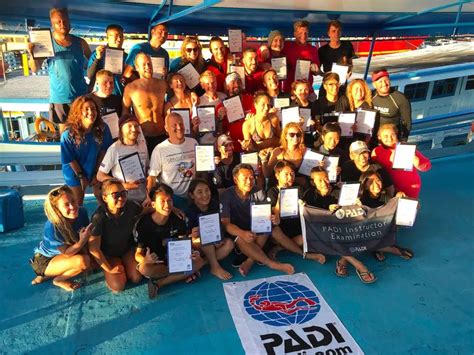 Idc Koh Tao Padi Diving Instructor Development Kurs