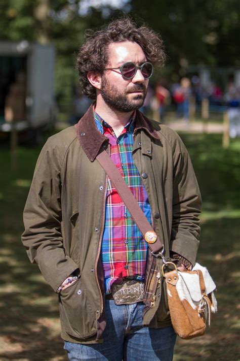 Barbour People — ‘i Bought My Barbour Bedale Wax Jacket At Burghley