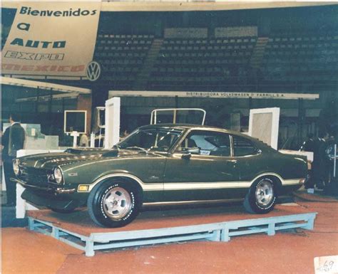 1971 Shelby De Mexico Maverick Mavericks Were Sold Throughout The