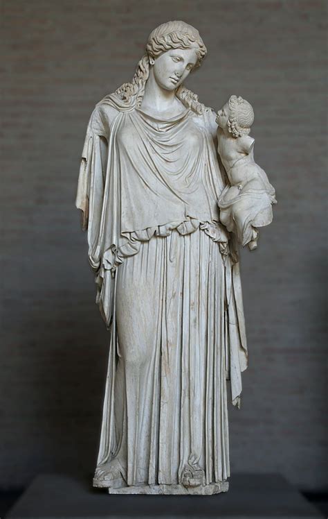 Eirene Goddess Of Peace Greek Sculpture Ancient Greek Costumes
