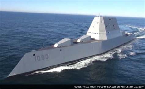 How Stealthy Is Navys New Destroyer It Needs Reflectors Naval Uss