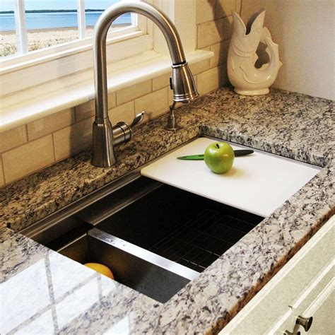 The 440194 single bowl sink is packed with a number of features from its size to its material. Pin on Mashpee Kitchen Ideas