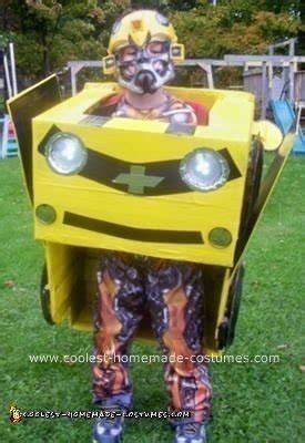 Coolest Homemade Bumblebee Transformers Costumes