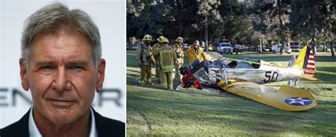 Harrison Ford Condition Latest News Hurt But Ok After Crash Landing
