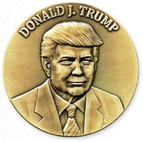 donald j trump 2017 official inaugural medal ohio repu