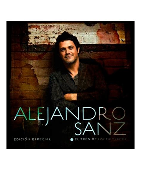 Alejandro Sanz El Tren De Los Momentos Edición Especial