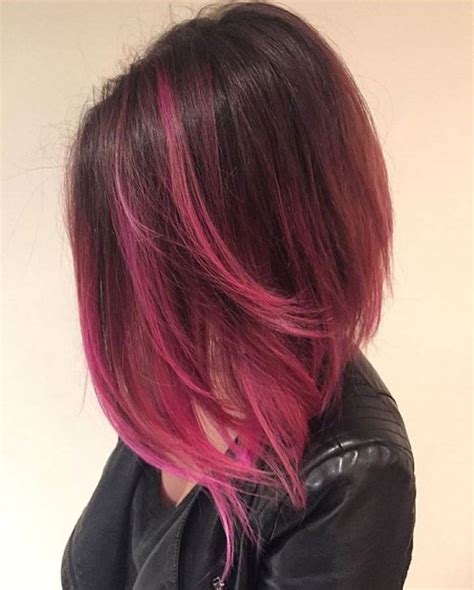 40 Pink Hairstyles As The Inspiration To Try Pink Hair Magenta Hair