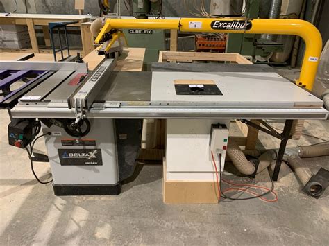 Delta X Unisaw 10 Tilting Arbor Table Saw With Biesemeyer Guard