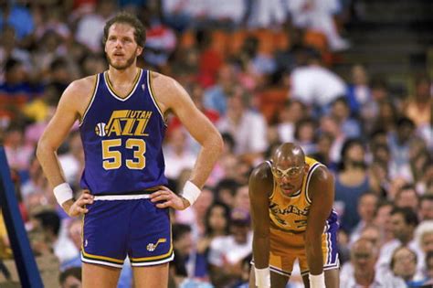 Be the first to contribute! Whatever Happened to 7-Foot-4 Utah Jazz Big Man Mark Eaton?