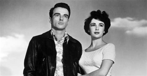 Elizabeth Taylor And Montgomery Clift Were Like Soulmates