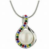 Autism Awareness Necklace Sterling Silver Images