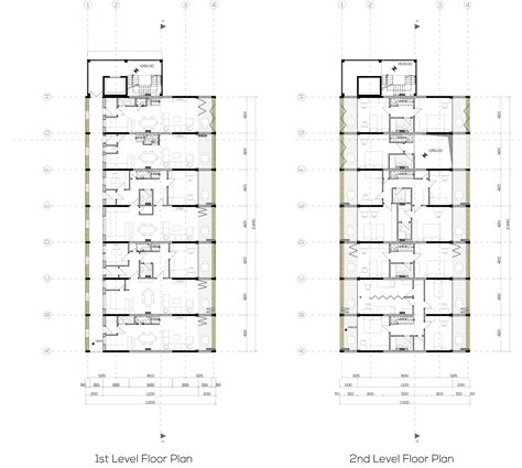 Architect Floor Plans Social Housing