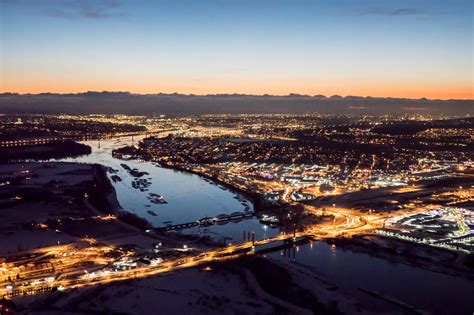 Ctv Vancouver On Twitter Bright Lights Big City Vancouver At Night