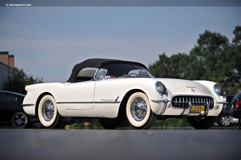 Auction Results And Data For 1953 Chevrolet Corvette C1 Russo And Steele