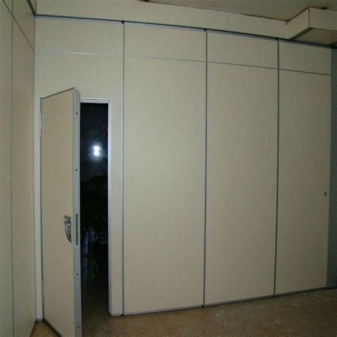 Type 85 Movable Partition Wall Retractable Room Divider Sliding