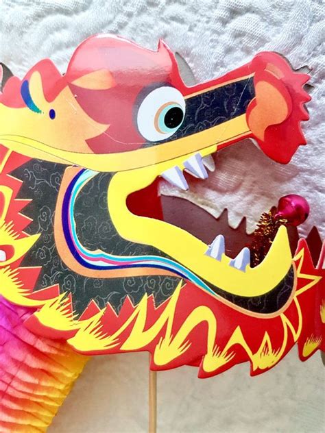 Chinese Paper Dragon Chinese New Year Paper By Milliefleuruk Chinese