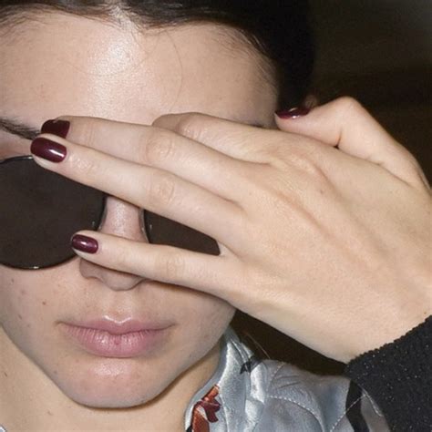 Kendall Jenner S Nail Polish Nail Art Steal Her Style