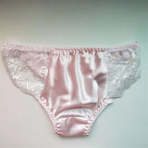 2019 New Arrival 100 Silk Women S Sexy Lace Panties Seamless Satin