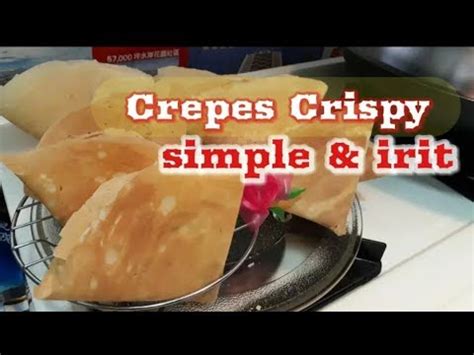 Dengan menggunakan cara ini maka kegiatan membuat sarapan akan otomatis dan cepat. Cara Membuat Crepes Dengan Teflon / Cara Praktis Bikin Kue ...