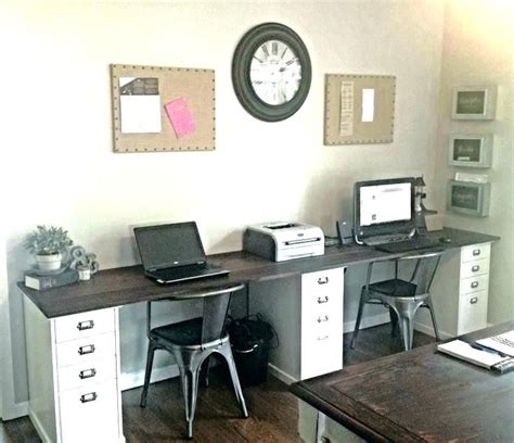 Image Result For 2 Person Corner Workstation Home Office Design
