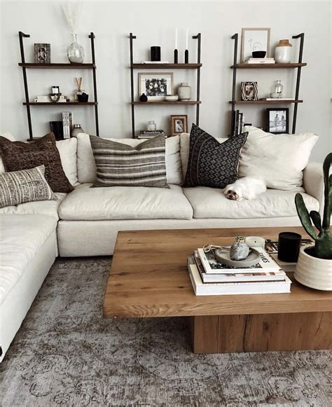 Sivan Ayla Home Decor Inspo Neutral Modern Living Room Cozy White