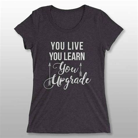 Womens T Shirt With Quote Shirt With Quote Motivational Etsy T