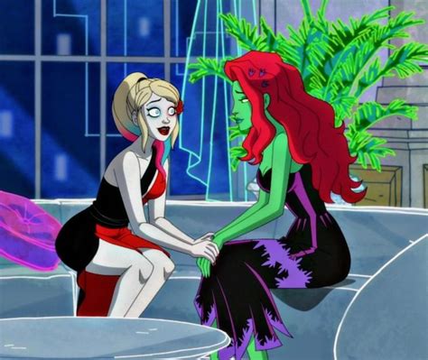 Harley Quinn And Poison Ivy