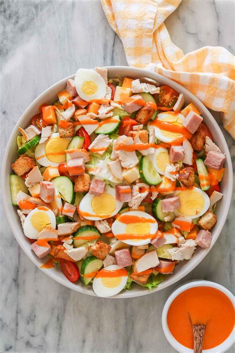 Chefs Salad Recipe Remembering Nan Girl Heart Food