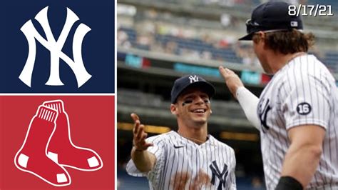 New York Yankees Vs Boston Red Sox Doubleheader Game 1 Highlights