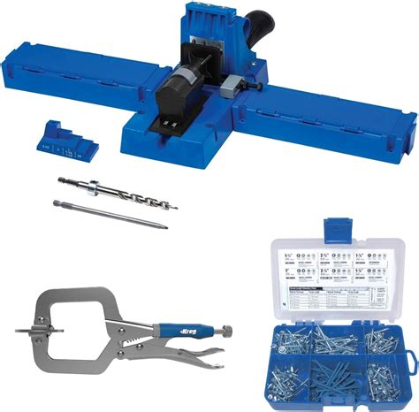 Kreg Jig K5 With Starter Screw Kit And 2 Clamp Uk Diy And Tools