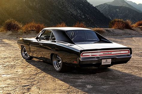 1970 Black Cars Charger Coupe Dodge Modified Hd Wallpaper