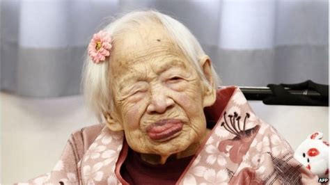 Worlds Oldest Person Misao Okawa Dies In Japan Bbc News