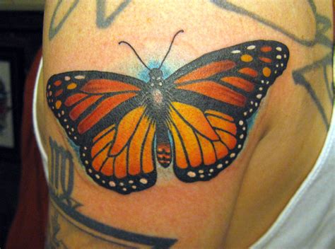 See more ideas about hand tattoos, tattoos, knuckle tattoos. Monarch Butterfly tattoo by Tasha Rubinow @ Inborn Tattoo ...