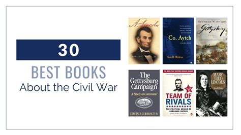 best civil war books 30 highly rated reads