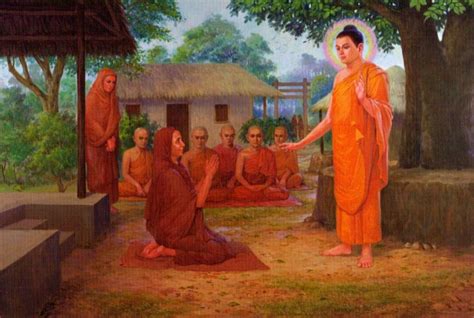 How The ‘bhikkhunī Order Came About Nalanda Buddhist Society
