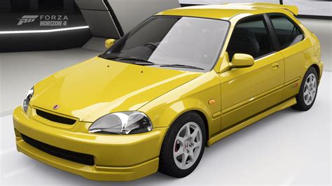 Honda Civic Type R 1997 Forza Motorsport Wiki Fandom Powered By Wikia