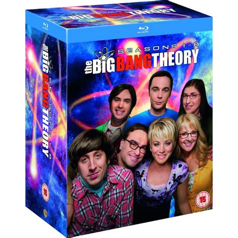 The Big Bang Theory Complete Seasons 1 8 Blu Ray Box Set — Myshopville