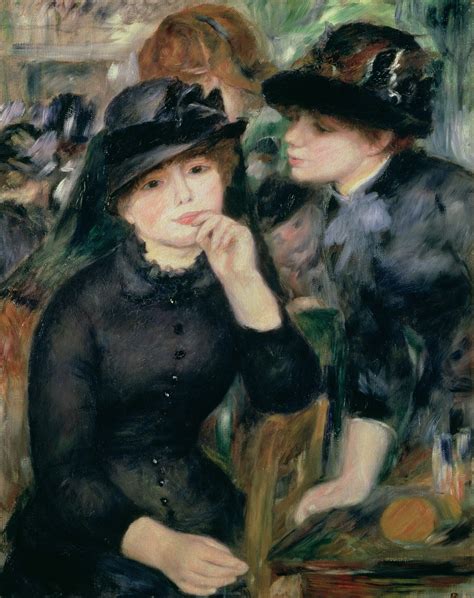 Renoir Girls In Black 1882 Art