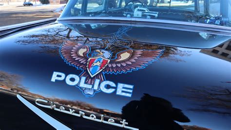 Wyoming Police Officer Restores 1957 Chevy Bel Air As Police Cruiser