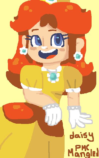 ♥мαηgℓє∂♥ Princess Daisy Minecraft Skin