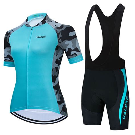 Women S Cycling Clothing 2022 Summer New Team Short Sleeve Jersey Set Road Bike Short Clothes