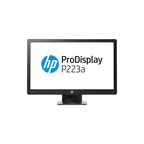 Monitor Hp Prodisplay P223a Descuentos Monitores Hp Prodisplay