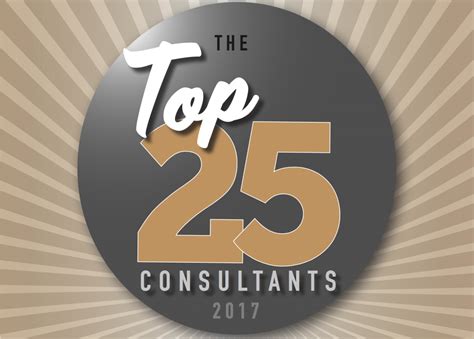 Top 25 Consultants Consulting Magazine