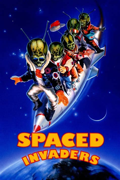 Spaced Invaders 1990 The Poster Database Tpdb