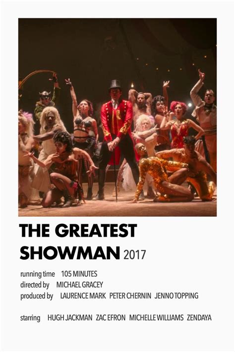 The Greatest Showman Movie Posters Minimalist Movie Poster Minimal